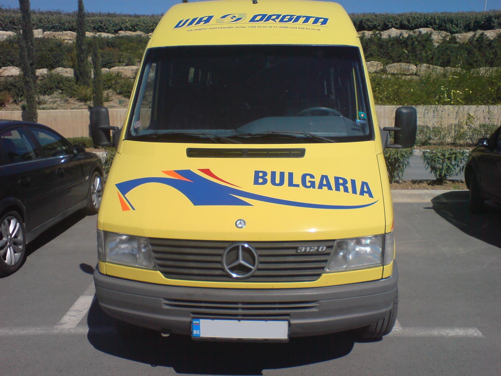 Mercesed Sprinter 