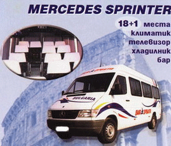 Mercesed Sprinter 